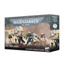 Warhammer 40,000 - T'au Empire: The Twin Lance