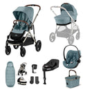 Cybex Gazelle S Lux Travel System - Stormy Blue