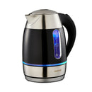 Geepas Illuminating LED 1.7L Kettle - Black