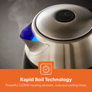 Geepas Illuminating LED 1.7L Kettle - Black