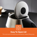 Geepas Illuminating LED 1.7L Kettle - Black