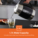 Geepas Illuminating LED 1.7L Kettle - Black