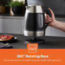 Geepas Illuminating LED 1.7L Kettle - Black