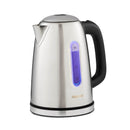 Geepas Illuminating LED 1.7L Kettle - Stainless Steel
