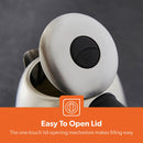Geepas Illuminating LED 1.7L Kettle - Stainless Steel