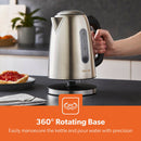 Geepas Illuminating LED 1.7L Kettle - Stainless Steel