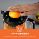 Geepas 25W Citrus Juicer Bi-Direction Twist