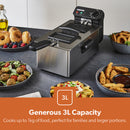 Geepas Deep Fat Fryer 3L
