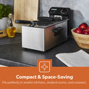 Geepas Deep Fat Fryer 3L