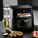 Geepas 6.5L Digital Dual Layer Air Fryer