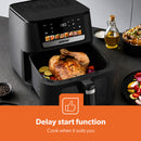 Geepas 6.5L Digital Dual Layer Air Fryer