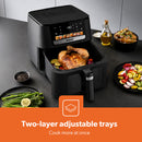 Geepas 6.5L Digital Dual Layer Air Fryer