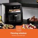 Geepas 6.5L Digital Dual Layer Air Fryer