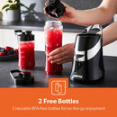 Geepas Personal Blender & 2 Bottles