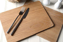 Oak Veneer Placemats 4pk