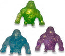 Squishy Glitter Gorilla Assorted