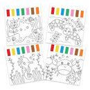 Galt Water Painting Book - Under the Sea