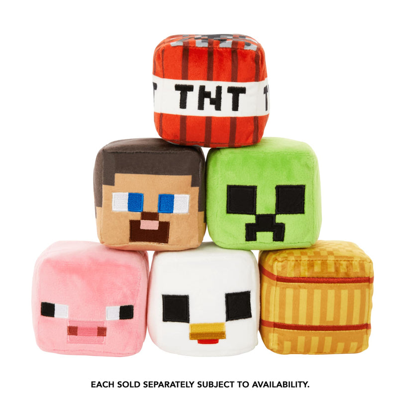 Minecraft Block Plush - Assorted