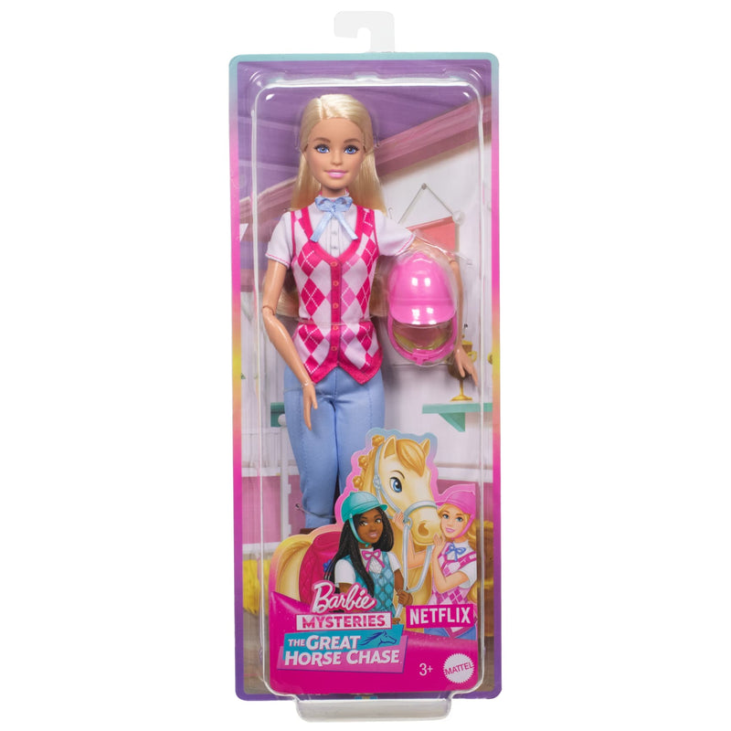 Barbie Mysteries The Great Horse Chase Doll