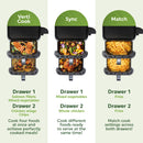 Salter Verticook Dual Air Pro Air Fryer 9L