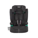 Graco Eldura R129 Car Seat - Midnight Black