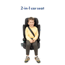 Graco Eldura R129 Car Seat - Midnight Black