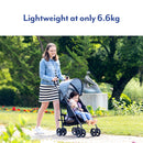 Graco EZ-Lite Stroller - Midnight Black