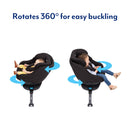 Graco Turn2Me R44 Car Seat - Black