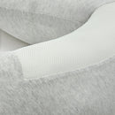 Purflo Breathe Pregnancy Pillow - Minimal Grey