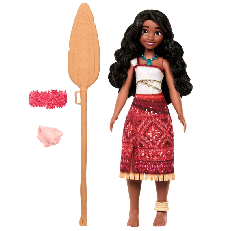 Disney Moana 2 Singing Adventure Moana Doll