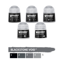 Warhammer Tone Pro Paint: Blackstone Void