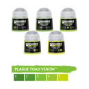 Warhammer Tone Pro Paint: Plague Toad Venom