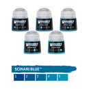 Warhammer Tone Pro Paint: Scinari Blue