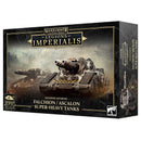 Warhammer - Legions Imperialis: Falchion/Ascalon Super-Heavy Tanks