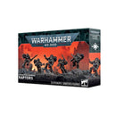 Warhammer 40,000 - Chaos Space Marines: Raptors
