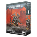 Warhammer 40,000 - Chaos Space Marines: Kravek Morne