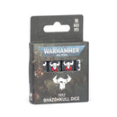 Warhammer 40,000 - Orks: Ghazgkull Dice