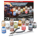 Warhammer 40,000: Paints & Tools Set