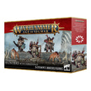 Warhammer Age of Sigmar: Ogor Mawtribes - Ogor Mawtribes Hunters w/Sabrefangs
