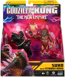 Monsterverse Godzilla x Kong - Suko & Titanus Doug 6" Figure