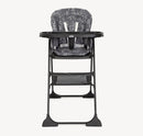 Joie Mimzy Snacker Highchair - ABC Charcoal