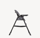 Joie Mimzy Snacker Highchair - ABC Charcoal