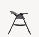 Joie Mimzy Snacker Highchair - ABC Charcoal