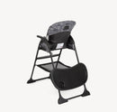 Joie Mimzy Snacker Highchair - ABC Charcoal