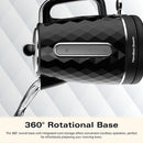 Diamond Hamilton Beach 1.7L Kettle in Black