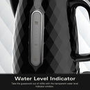 Diamond Hamilton Beach 1.7L Kettle in Black