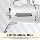 Diamond Hamilton Beach 1.7L Kettle in White