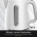 Diamond Hamilton Beach 1.7L Kettle in White