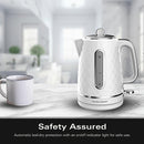 Diamond Hamilton Beach 1.7L Kettle in White