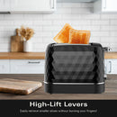 Diamond Hamilton Beach 4 Slice Toaster in Black